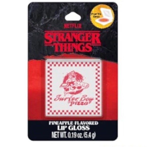💕 STRANGER THINGS PIZZA LIP GLOSS 💕 - Picture 2 of 2
